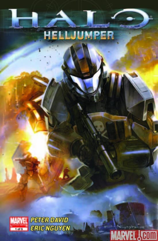 Halo: Helljumper (2009) #1