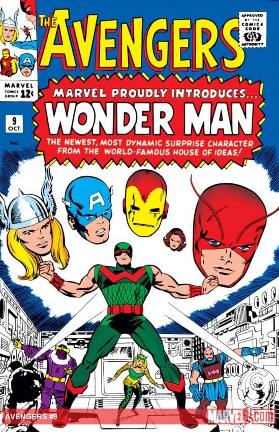 Avengers (1963) #9