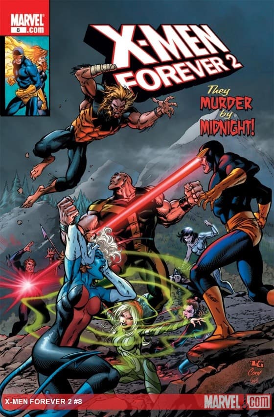 X-Men Forever 2 (2010) #8