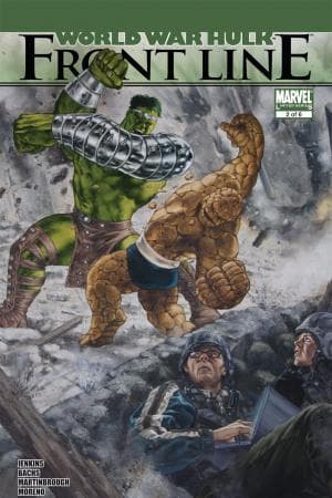 World War Hulk: Front Line (2007) #2