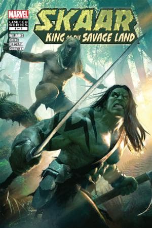 Skaar: King of the Savage Land (2011) #1