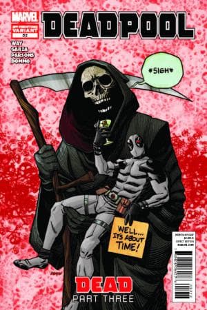 Deadpool (2008) #52 (2nd Printing Variant)