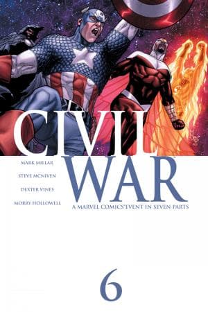 Civil War (2006) #6