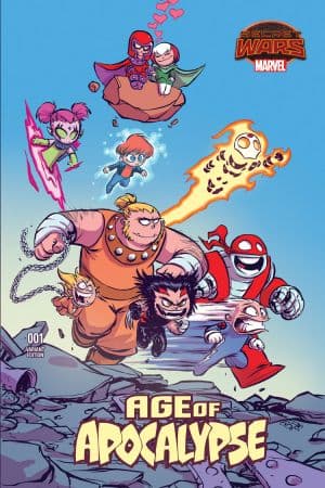 Age of Apocalypse (2015) #1 (Young Variant)
