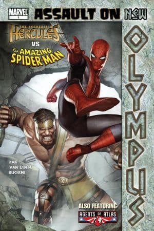 Assault on New Olympus Prologue One-Shot (2009) #1