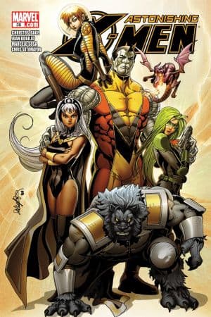 Astonishing X-Men (2004) #38