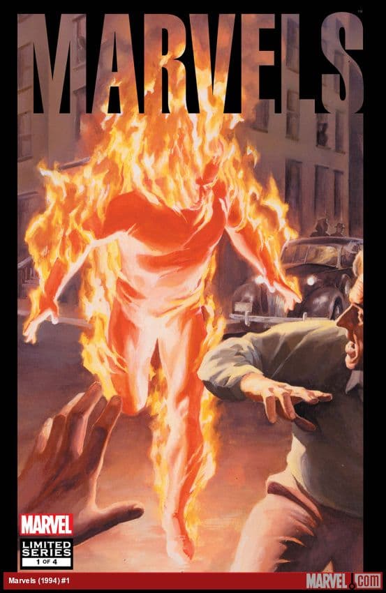 Marvels (1994) #1