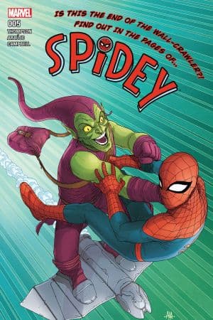Spidey (2015) #5