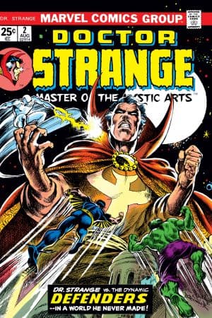 Doctor Strange (1974) #2