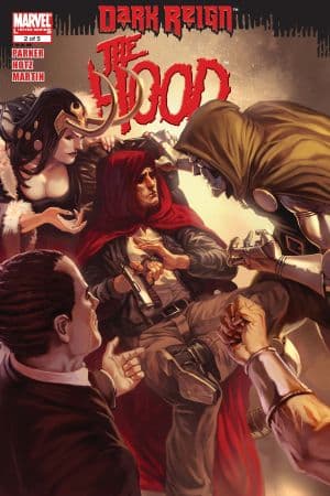 Dark Reign: The Hood (2009) #2