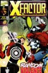 X-Factor (1986) #144 cover