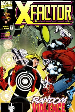 X-Factor (1986) #144