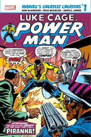 Marvel's Greatest Creators: Luke Cage, Power Man - Piranha! (2019) #1