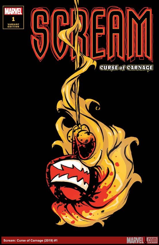 Scream: Curse of Carnage (2019) #1 (Variant)