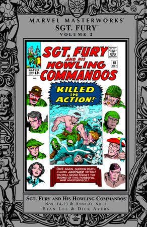 MARVEL MASTERWORKS: SGT. FURY VOL. 2 HC (Trade Paperback)