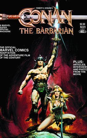 Marvel Comics Super Special (1977) #21