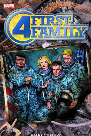 Fantastic Four: First Family (2006) #1