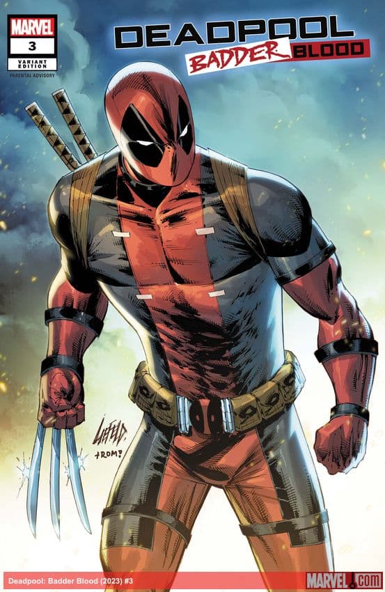 Deadpool: Badder Blood (2023) #3 (Variant)