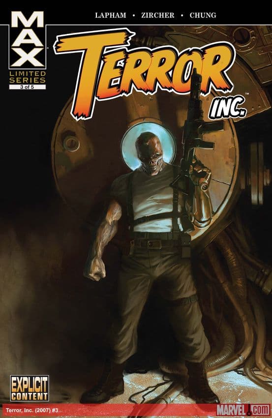 Terror, Inc. (2007) #3