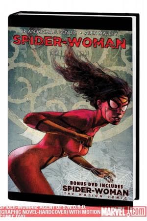 SPIDER-WOMAN: AGENT OF S.W.O.R.D. TPB (2010)