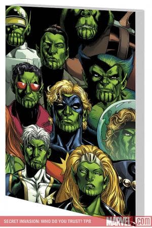 SECRET INVASION: WHO DO YOU TRUST? TPB (2009 - Present)