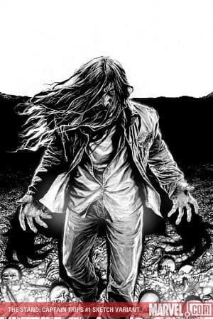 The Stand: Captain Trips (2008) #1 (SKETCH VARIANT)