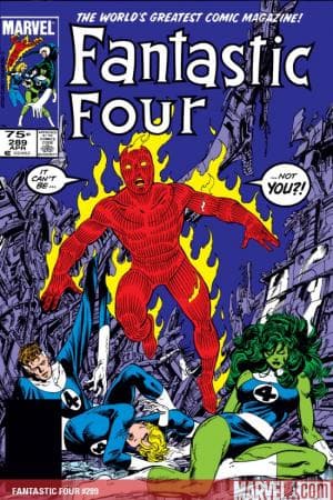 Fantastic Four (1961) #289