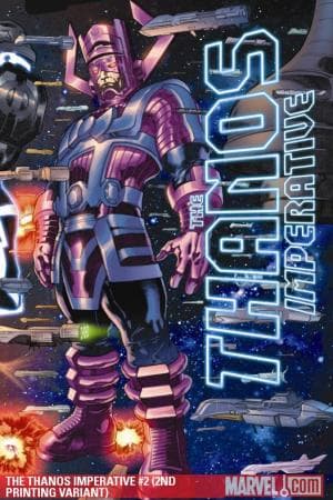 The Thanos Imperative (2010) #2 (2ND PRINTING VARIANT)