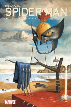 Amazing Spider-Man (1999) #592 (WOLVERINE ART VARIANT)