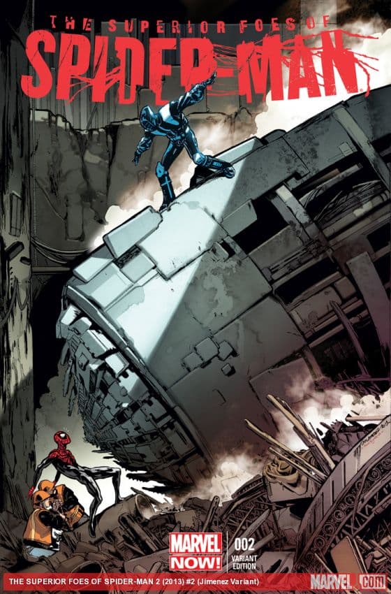 The Superior Foes of Spider-Man (2013) #2 (Jimenez Variant)