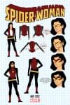 Spider-Woman (2014) #5 (Anka Design Variant) cover