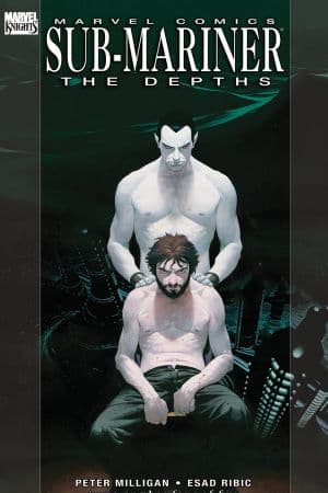 Sub-Mariner: The Depths (2008) #4