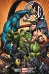 New Avengers by Jonathan Hickman (Trade Paperback) cover