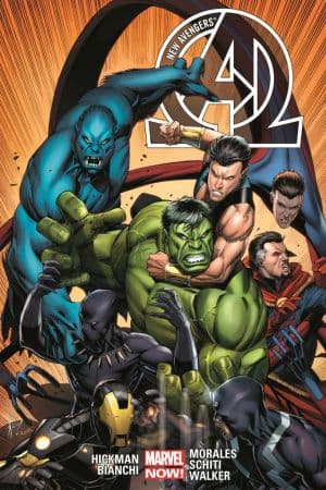 New Avengers by Jonathan Hickman (Trade Paperback)