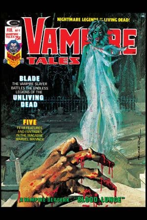 Vampire Tales (1973) #9
