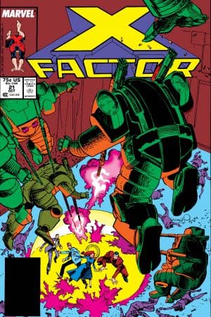 X-Factor (1986) #21