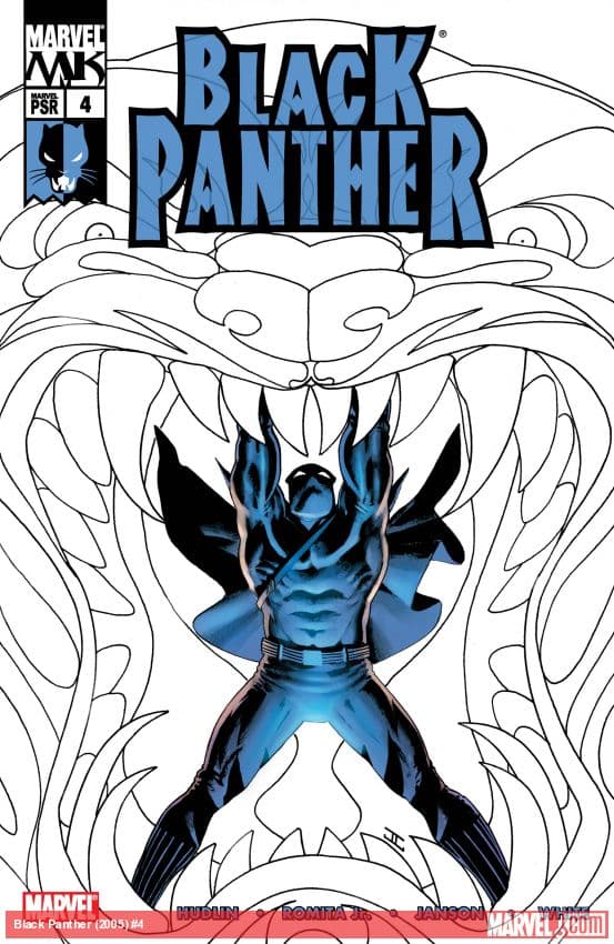 Black Panther (2005) #4