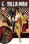 Gorilla Man (2010) #1 cover