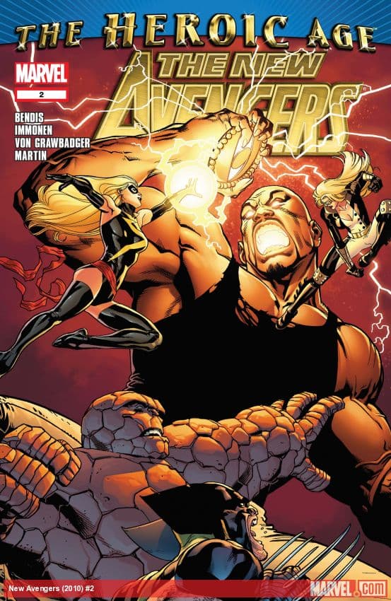 New Avengers (2010) #2