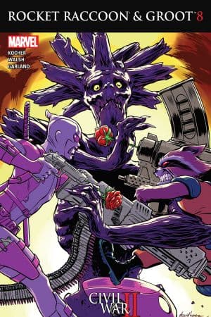 Rocket Raccoon & Groot (2016) #8