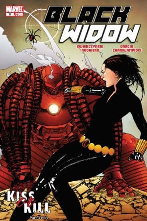 Black Widow (2010) #8