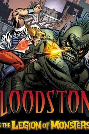 BLOODSTONE & THE LEGION OF MONSTERS TPB (2017)