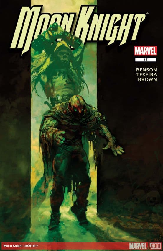 Moon Knight (2006) #17