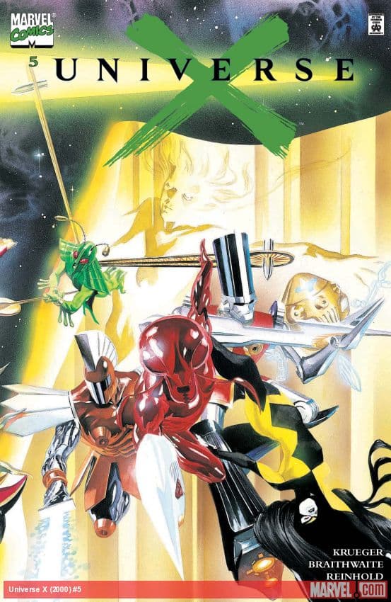 Universe X (2000) #5