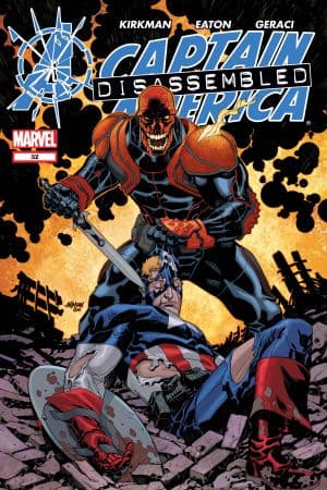 Captain America (2002) #32