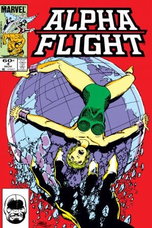 Alpha Flight (1983) #4