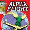 Alpha Flight (1983) #4