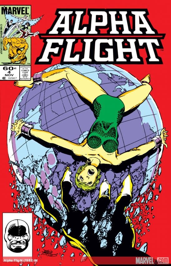 Alpha Flight (1983) #4