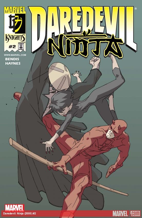 Daredevil: Ninja (2000) #2