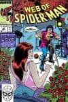 Web of Spider-Man (1985) #42 cover